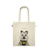 Tote Bag Quokka - Coton Bio