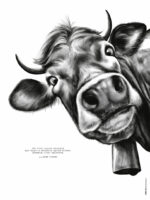 La vache "la générosité"