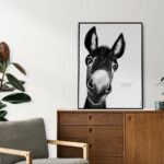 L'âne "l'obstination"