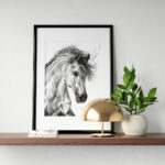 Le Cheval "la liberté"