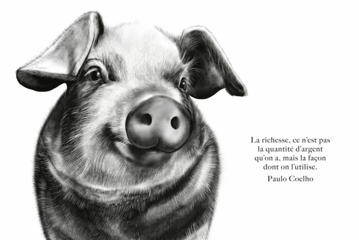 Le Cochon "la richesse"