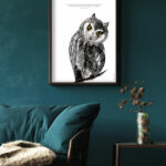 Le Hibou "l'intuition"