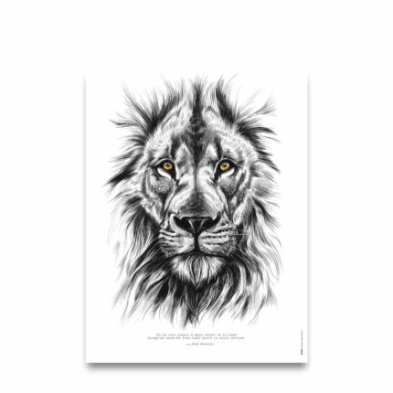 Le Lion "la force" - citation sur la force