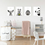 Lot 4 affiches Animots de Sagesse