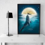 Affiche La connexion - portant une citation d'Amma sur lien d'Amour universel