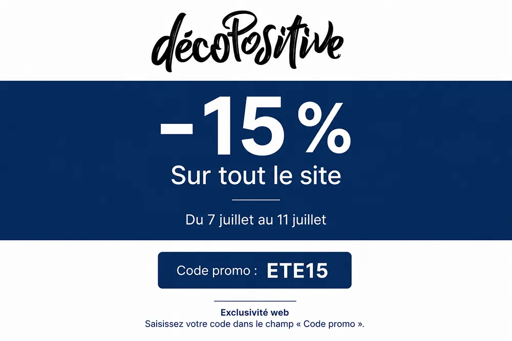 -15% sur tout le site