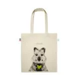 Tote Bag Quokka - Coton Bio