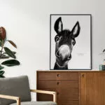 L'âne "l'obstination"