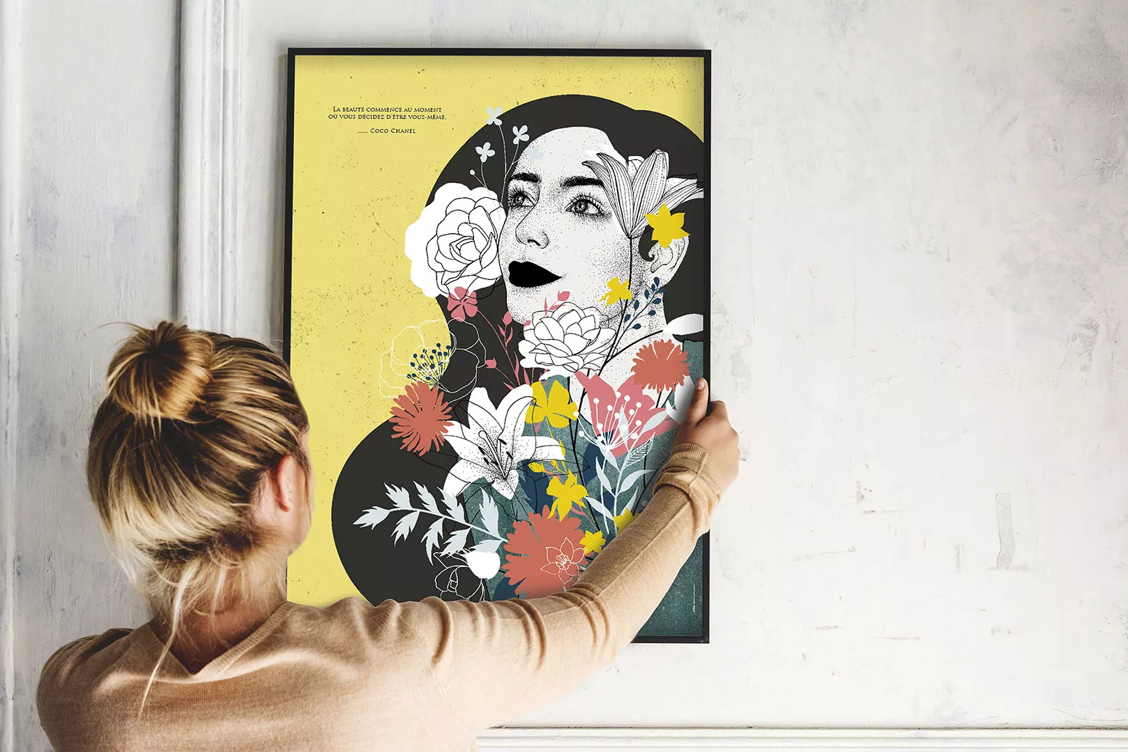 La Beauté - Citation de Coco Chanel