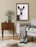 La Biche "la sensibilité"