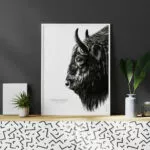 Le Bison "l'abondance"