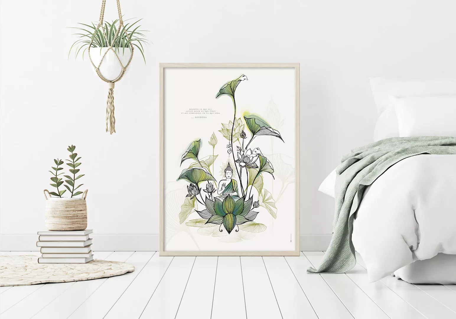 Bouddha "le lâcher prise" Bouddha "le lâcher prise"