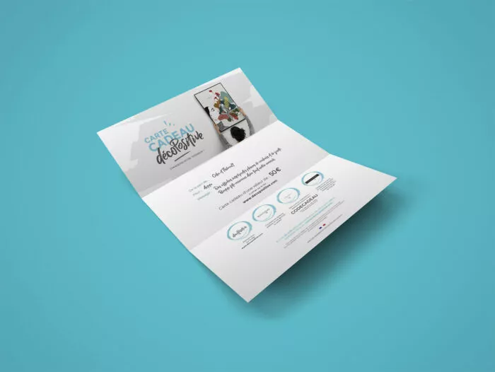 Carte cadeau Décopositive