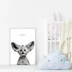 Le Fennec "écoute ton coeur"