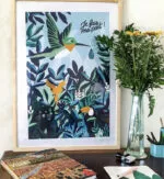 Affiche La légende du Colibri