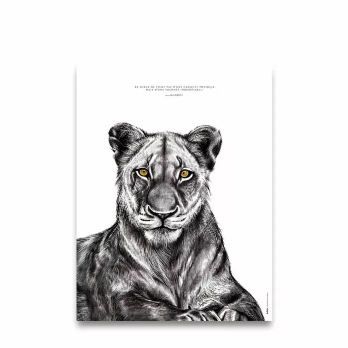 La lionne "la volonté" – Image 2