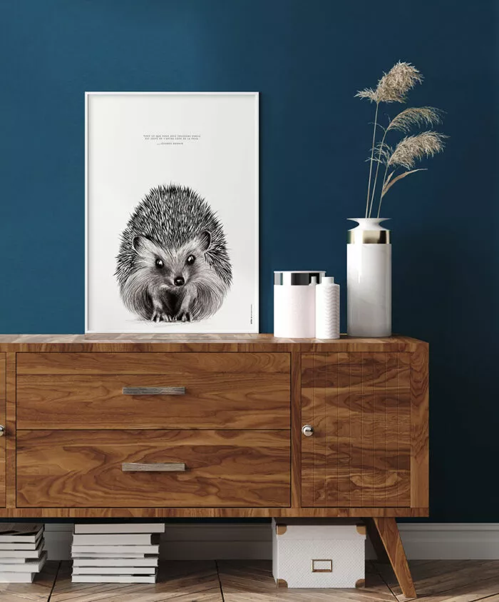 Lot 4 affiches Animots de Sagesse