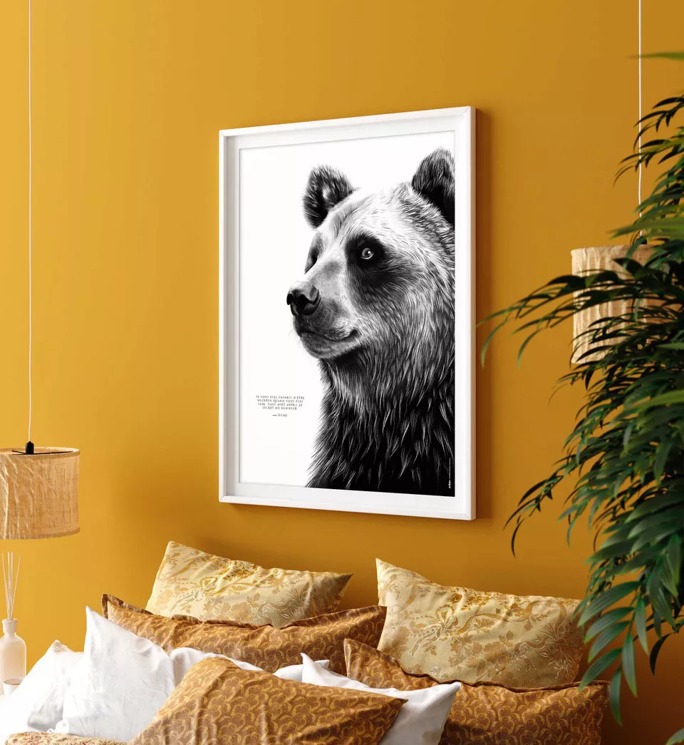L'Ours "la solitude heureuse" L'Ours "la solitude heureuse"