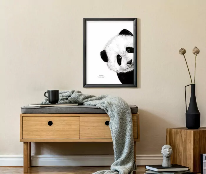 Le Panda "la douceur"