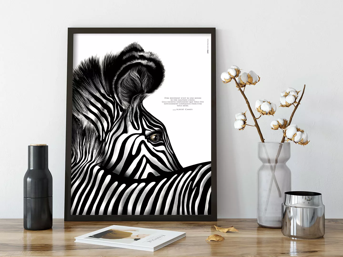 Le Zèbre "l'originalité" Le Zèbre "l'originalité"