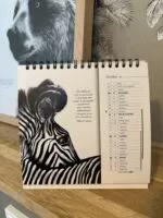 calendrier 2024 animaux - calendrier les AniMots de sagesse - 13 feuillets - made in france