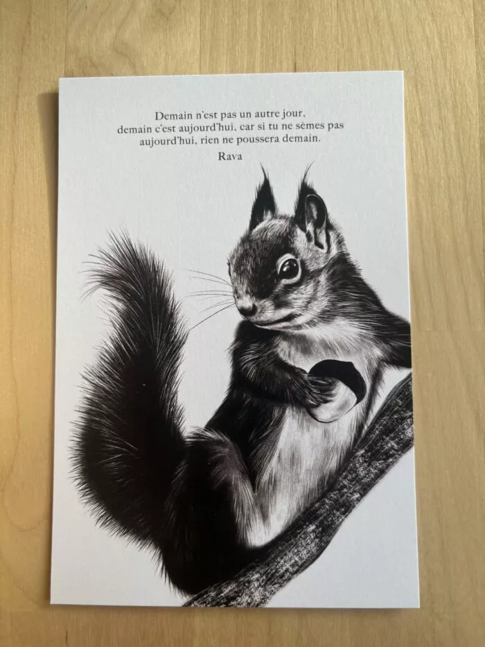 L'Écureuil - "La prévoyance" – Image 3